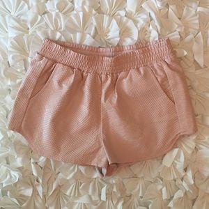 Lovers + Friends Pink Shorts